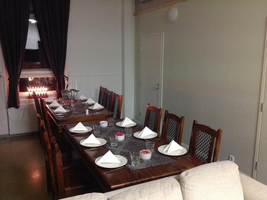 Gasthaus Villa Svensk Porvoo Bagian luar foto