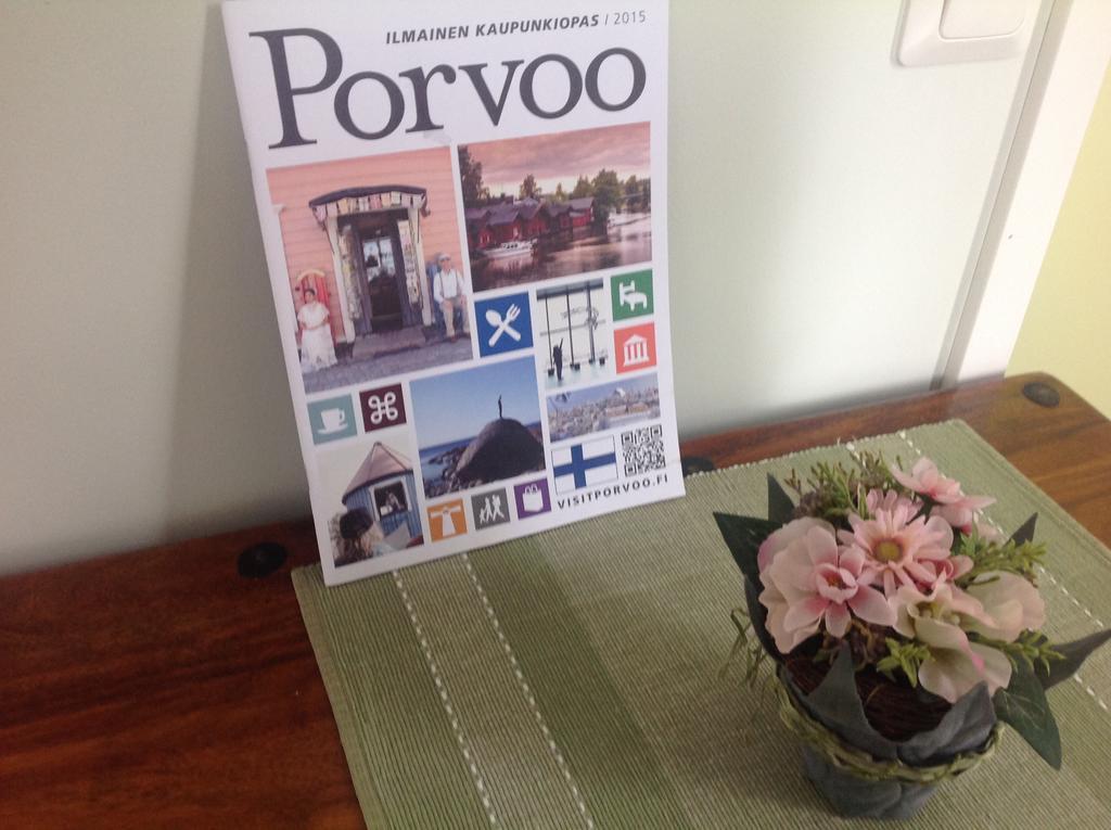 Gasthaus Villa Svensk Porvoo Bagian luar foto