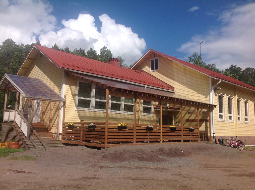 Gasthaus Villa Svensk Porvoo Bagian luar foto